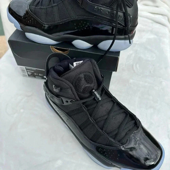 NIB Jordan 6 Rings (black/black-white) - Picture 4 of 6